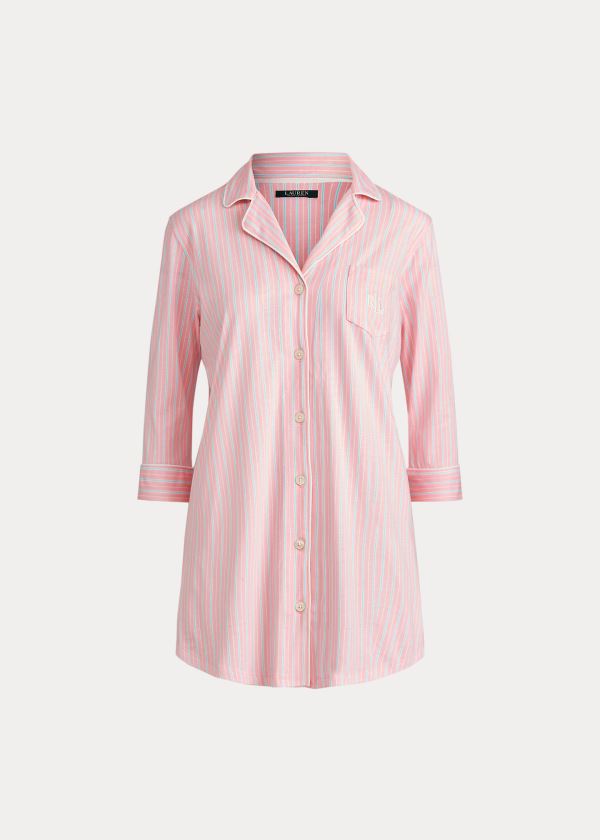 Camisa Ralph Lauren Algodão-Blend Mulher 80534-EHFN